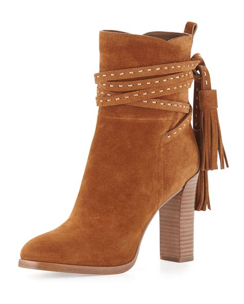 suede michael kors shoes|michael kors low heel boots.